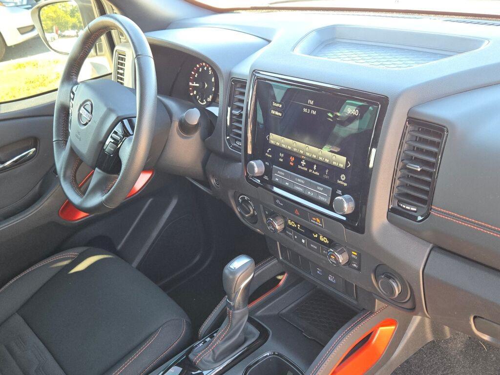 used 2024 Nissan Frontier car, priced at $36,280