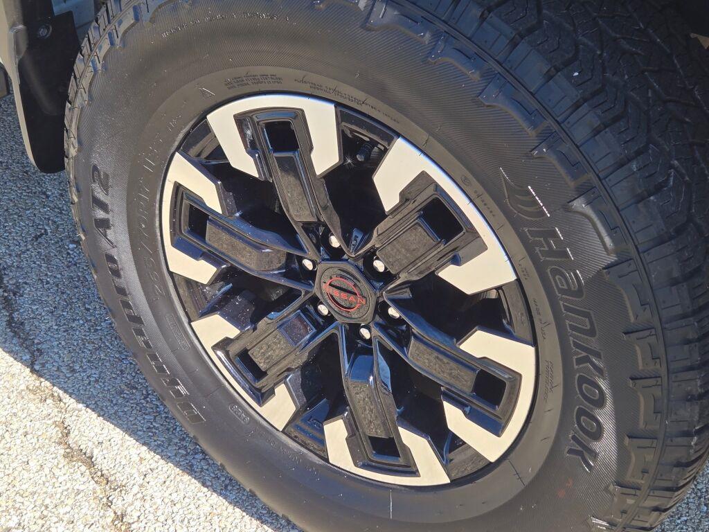 used 2024 Nissan Frontier car, priced at $36,280