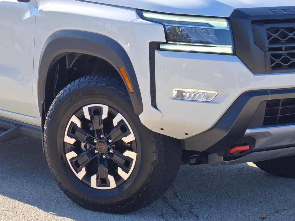 used 2024 Nissan Frontier car, priced at $36,280