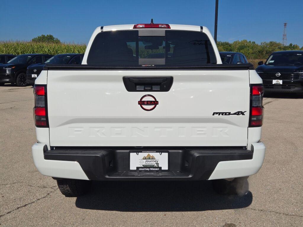 used 2024 Nissan Frontier car, priced at $36,280