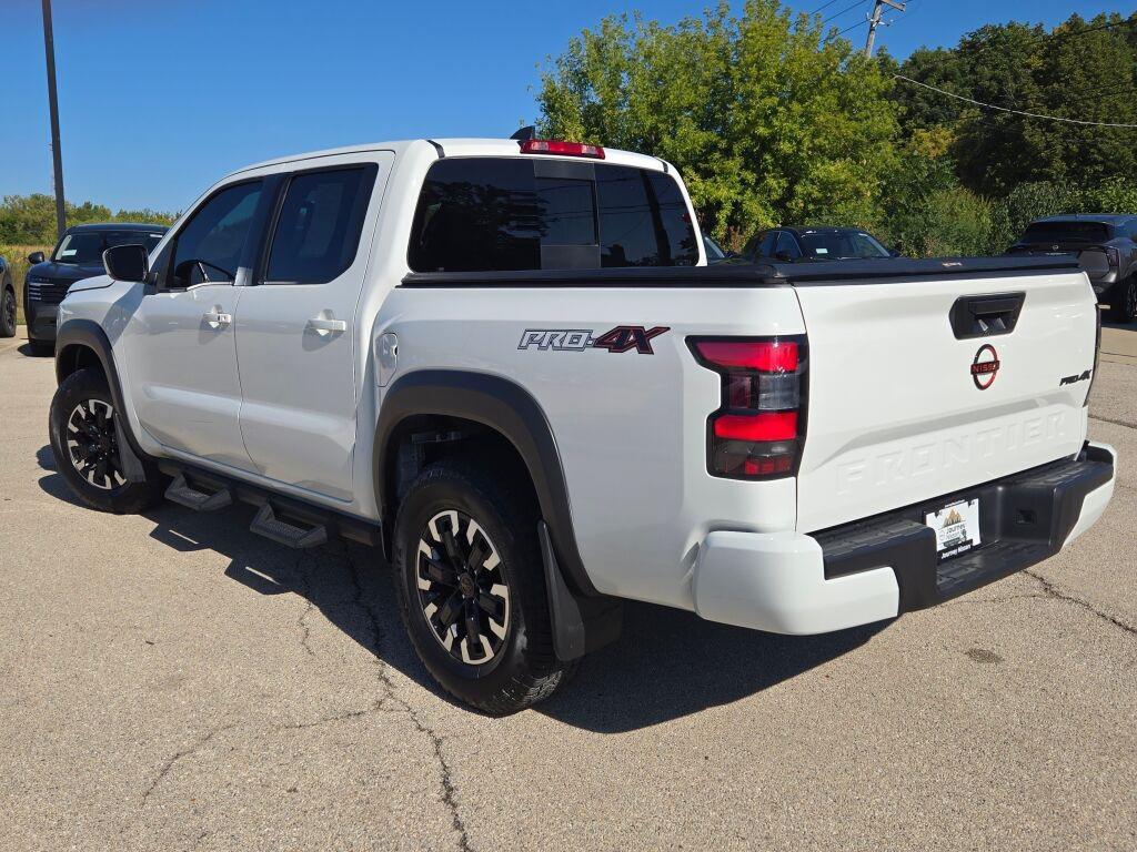 used 2024 Nissan Frontier car, priced at $36,280