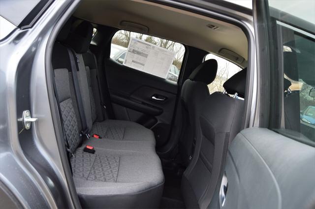 new 2025 Nissan Kicks car, priced at $24,965
