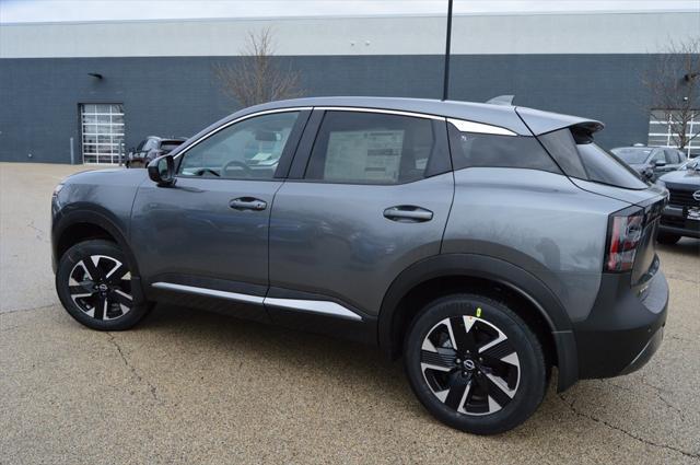 new 2025 Nissan Kicks car, priced at $24,965
