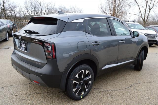 new 2025 Nissan Kicks car, priced at $24,965