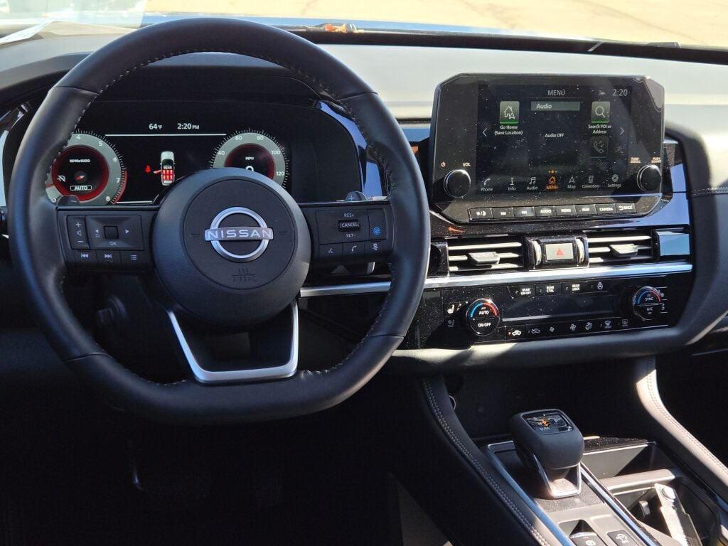 new 2025 Nissan Pathfinder car, priced at $44,947