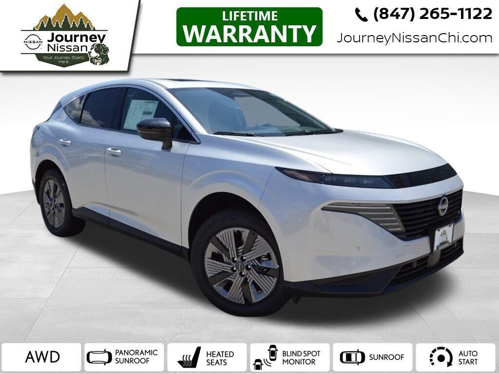 new 2025 Nissan Murano car, priced at $38,915