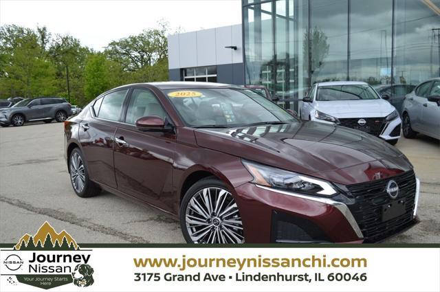 used 2025 Nissan Altima car, priced at $29,321