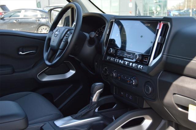 new 2025 Nissan Frontier car, priced at $28,875