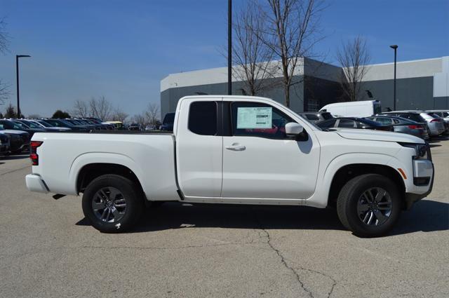 new 2025 Nissan Frontier car, priced at $28,875