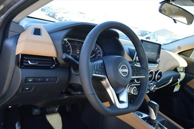 new 2025 Nissan Sentra car, priced at $23,755