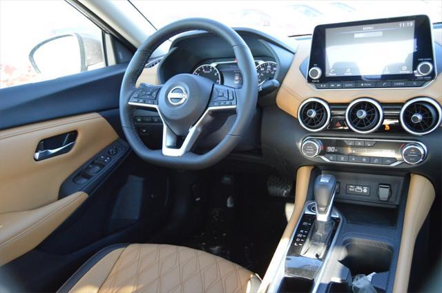 new 2025 Nissan Sentra car, priced at $23,755