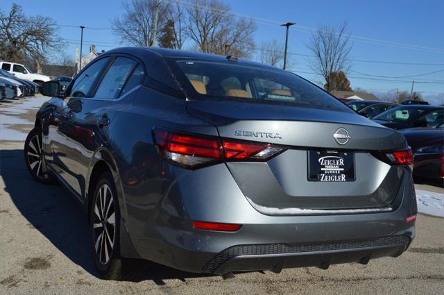 new 2025 Nissan Sentra car, priced at $23,755