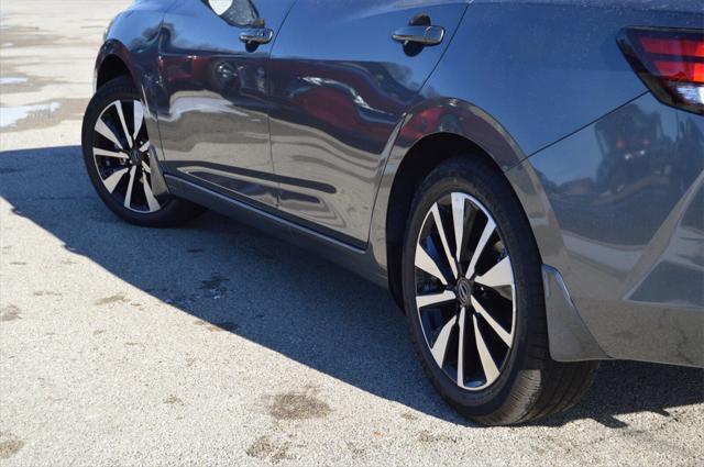 new 2025 Nissan Sentra car, priced at $23,755