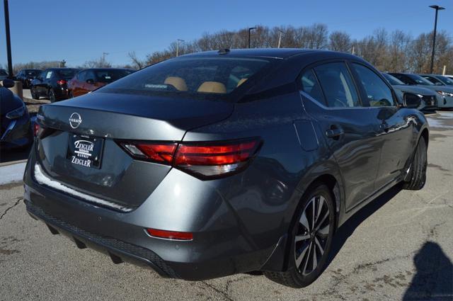 new 2025 Nissan Sentra car, priced at $23,755