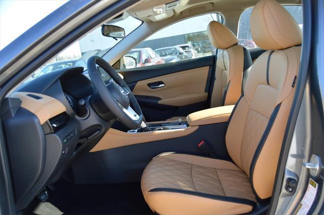 new 2025 Nissan Sentra car, priced at $23,755