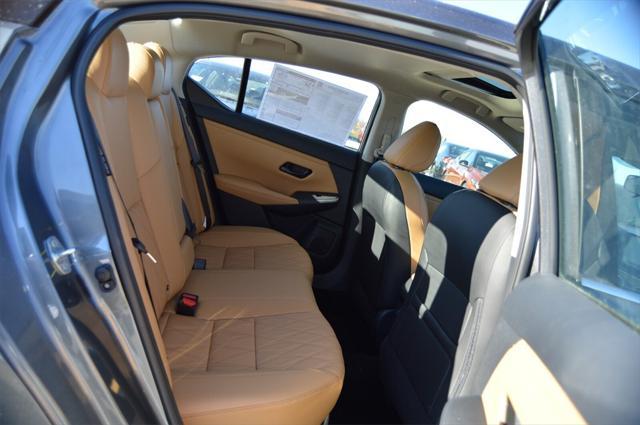 new 2025 Nissan Sentra car, priced at $23,755