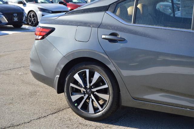 new 2025 Nissan Sentra car, priced at $23,755