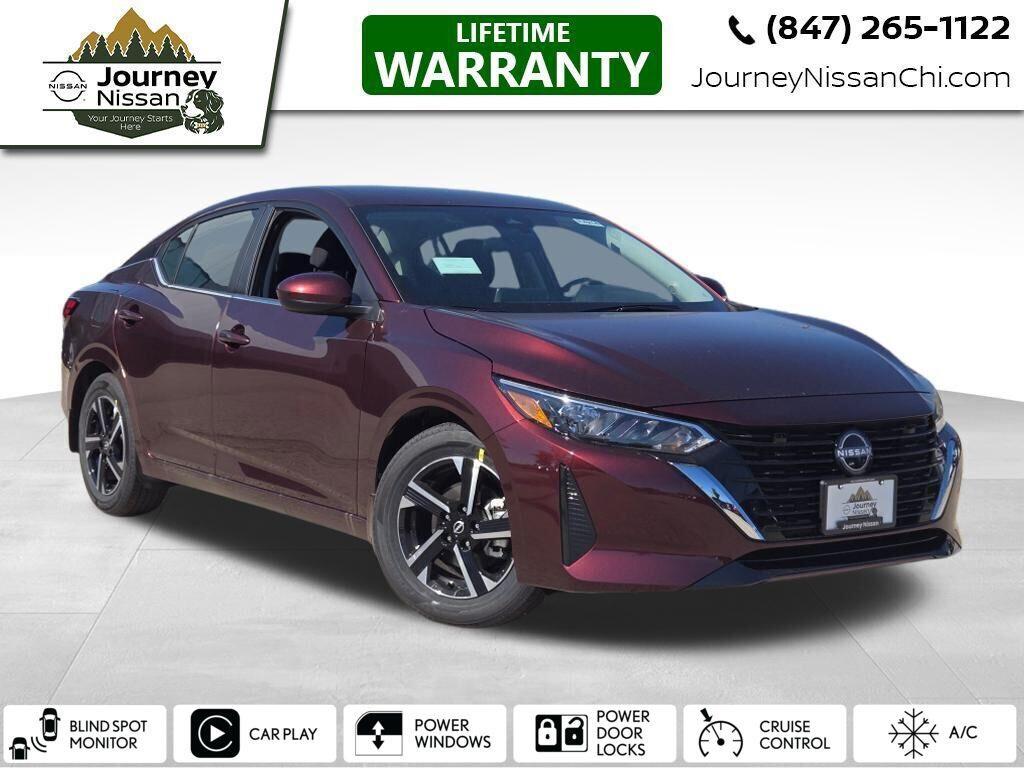 new 2025 Nissan Sentra car, priced at $18,687