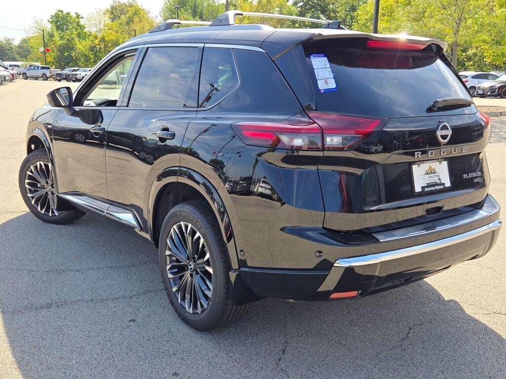 new 2026 Nissan Rogue car, priced at $41,335