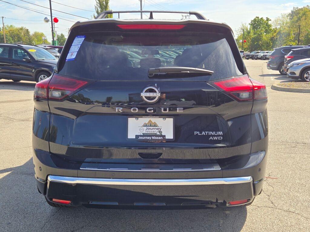new 2026 Nissan Rogue car, priced at $41,335