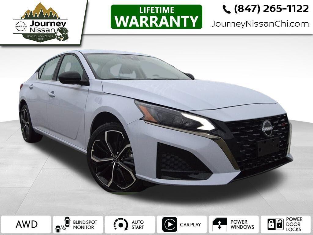 new 2025 Nissan Altima car, priced at $31,001