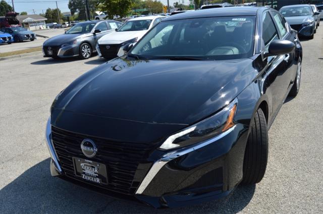new 2025 Nissan Altima car, priced at $22,555
