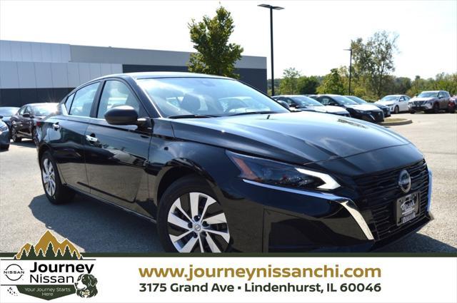 new 2025 Nissan Altima car, priced at $22,555