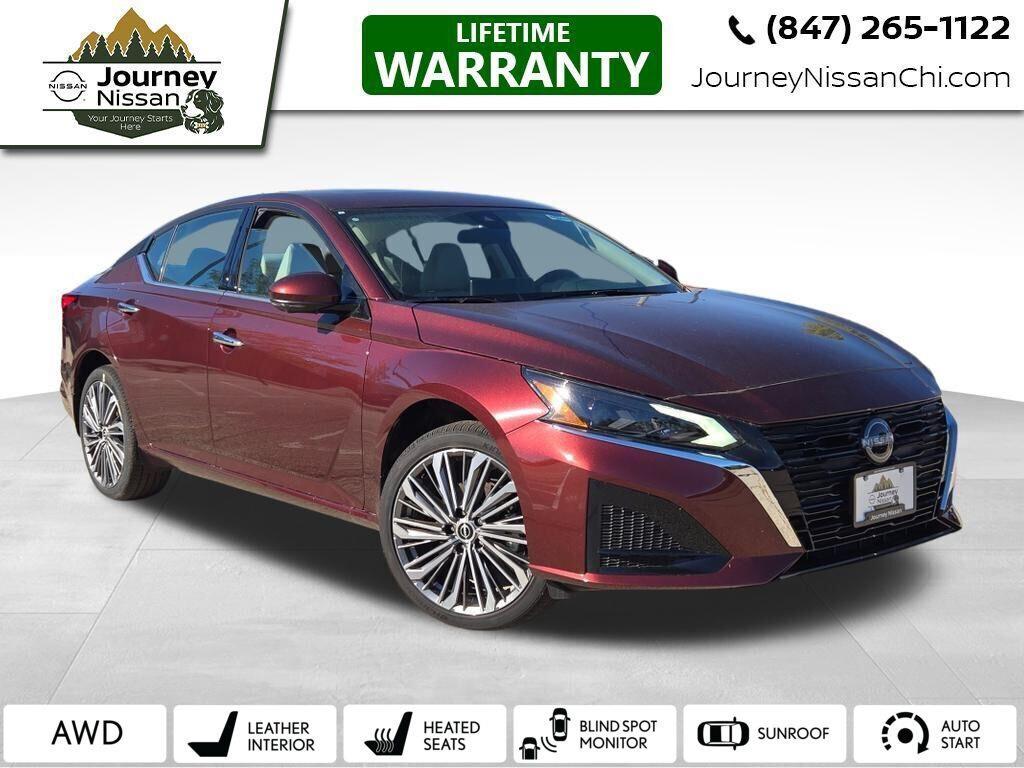 new 2025 Nissan Altima car, priced at $35,101