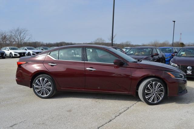 new 2025 Nissan Altima car, priced at $31,320