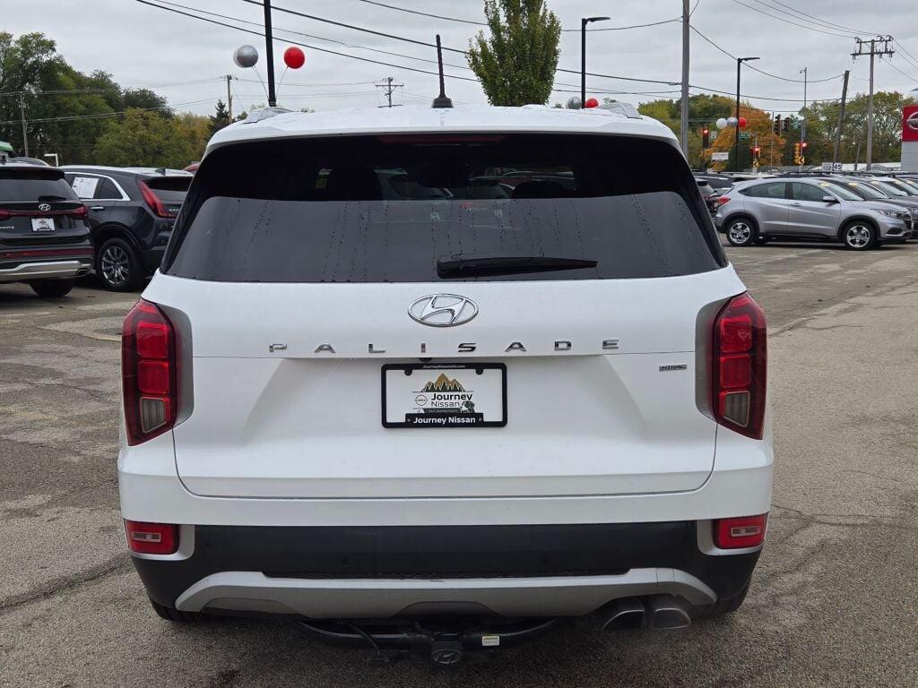 used 2022 Hyundai Palisade car, priced at $23,392