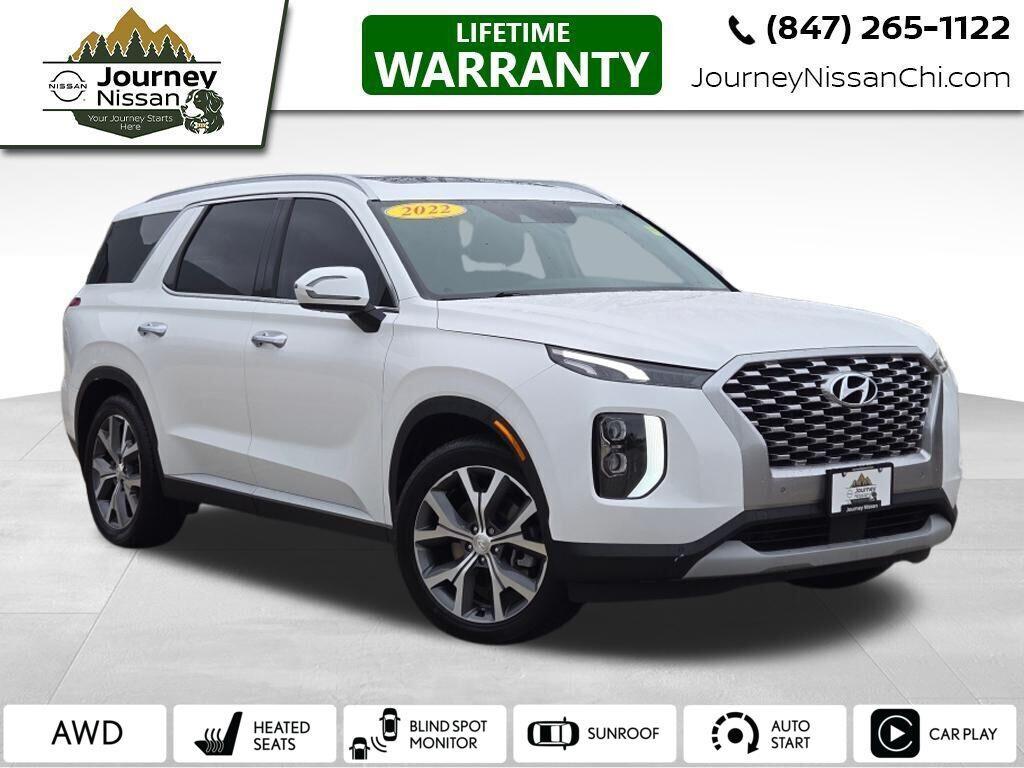 used 2022 Hyundai Palisade car, priced at $23,392