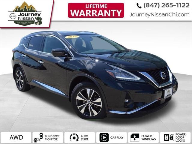 used 2019 Nissan Murano car, priced at $16,993