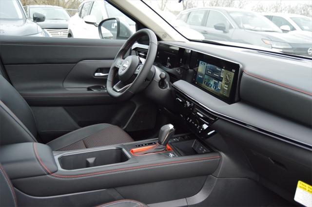 new 2025 Nissan Kicks car, priced at $27,055