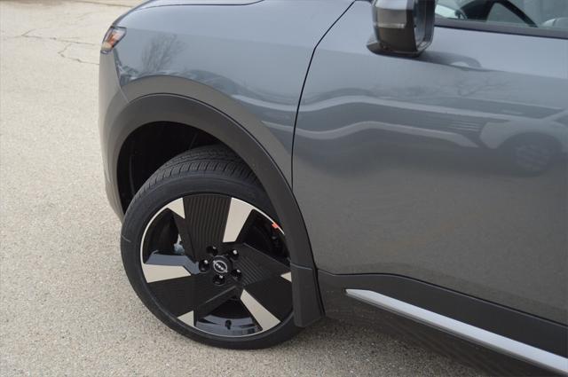 new 2025 Nissan Kicks car, priced at $27,055