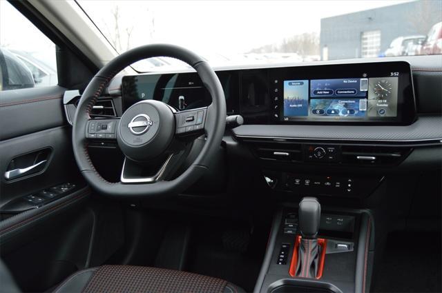new 2025 Nissan Kicks car, priced at $27,055