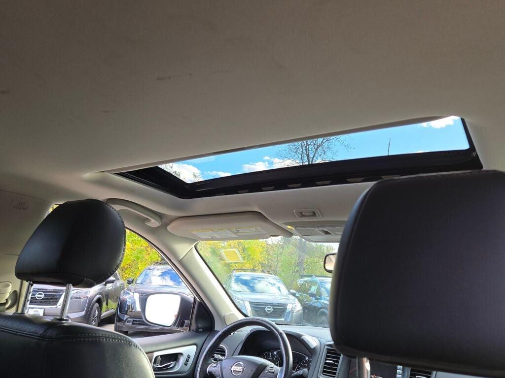 used 2019 Nissan Pathfinder car, priced at $16,997