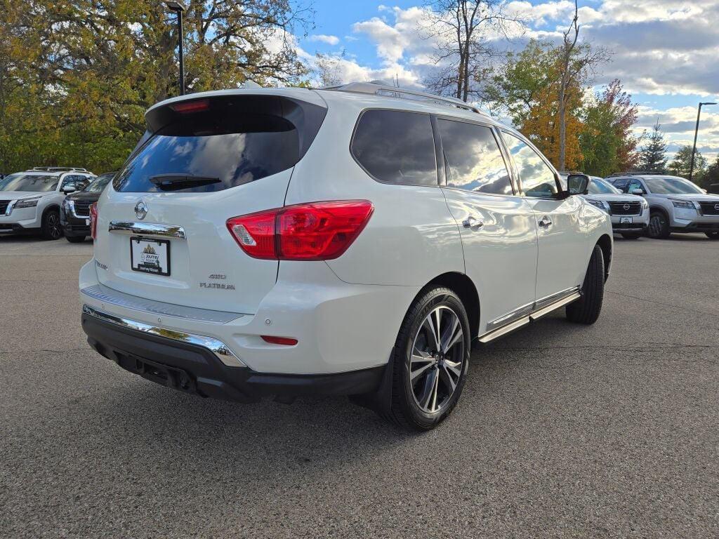used 2019 Nissan Pathfinder car, priced at $16,997