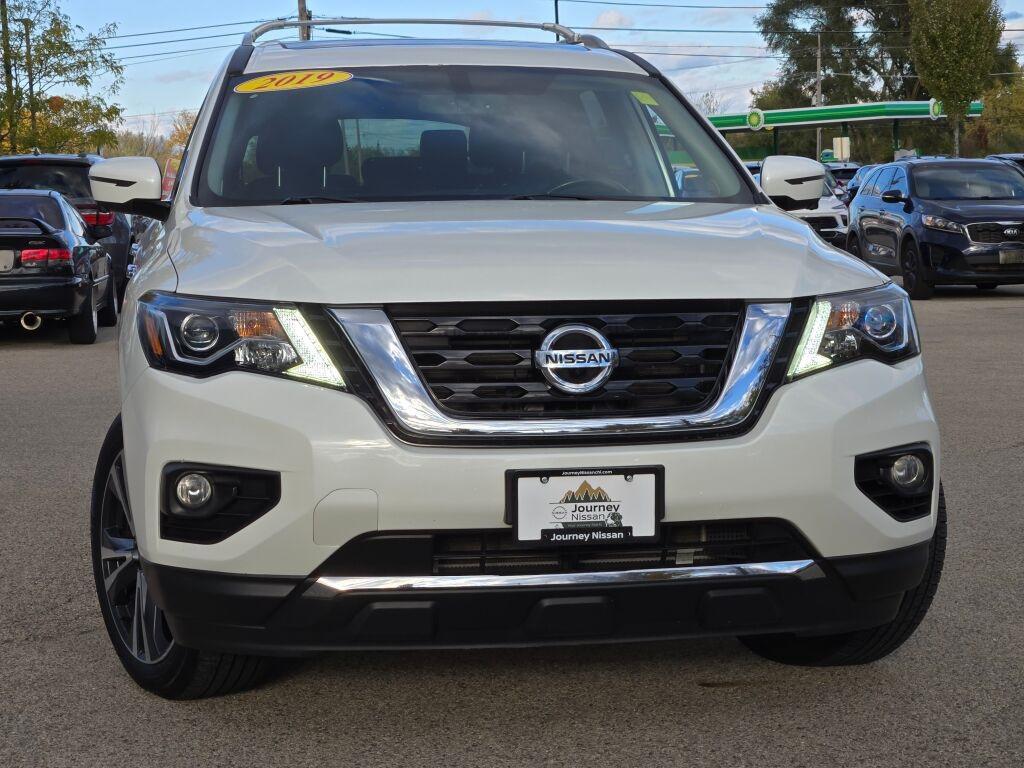 used 2019 Nissan Pathfinder car, priced at $16,997