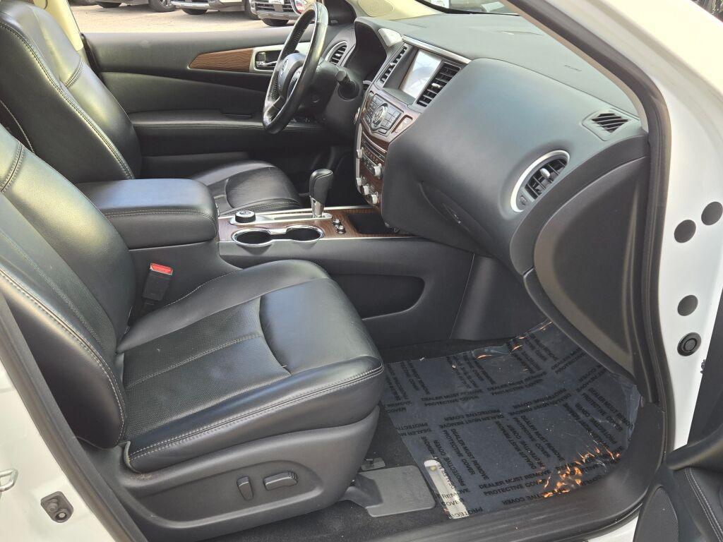 used 2019 Nissan Pathfinder car, priced at $16,997