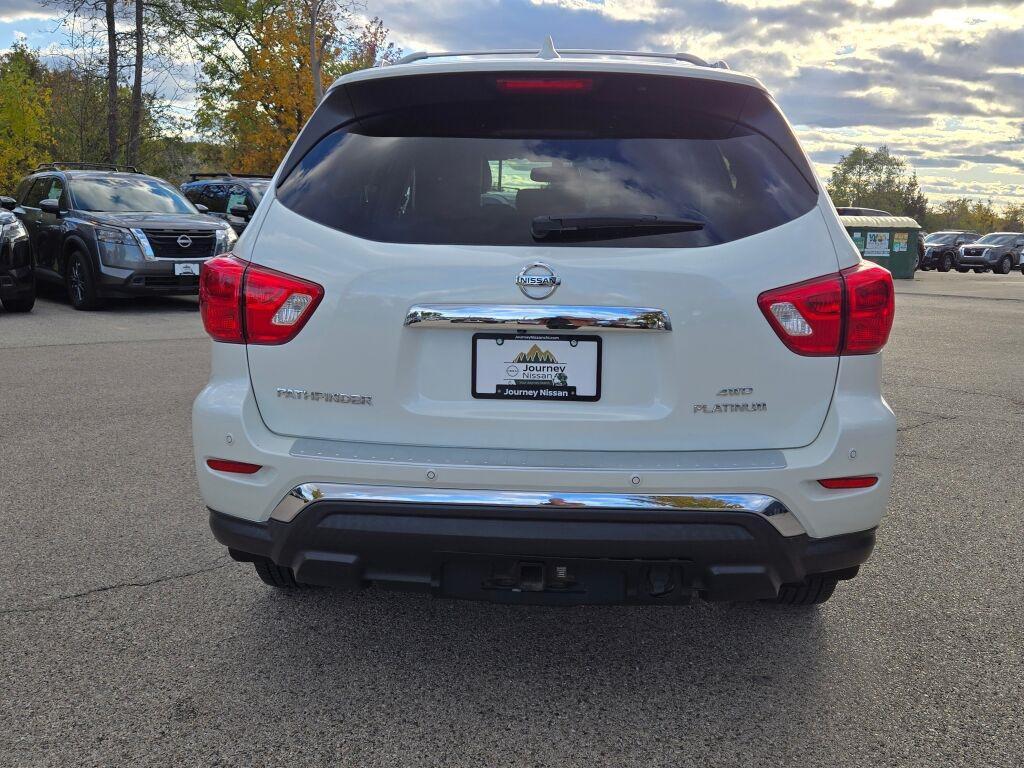 used 2019 Nissan Pathfinder car, priced at $16,997