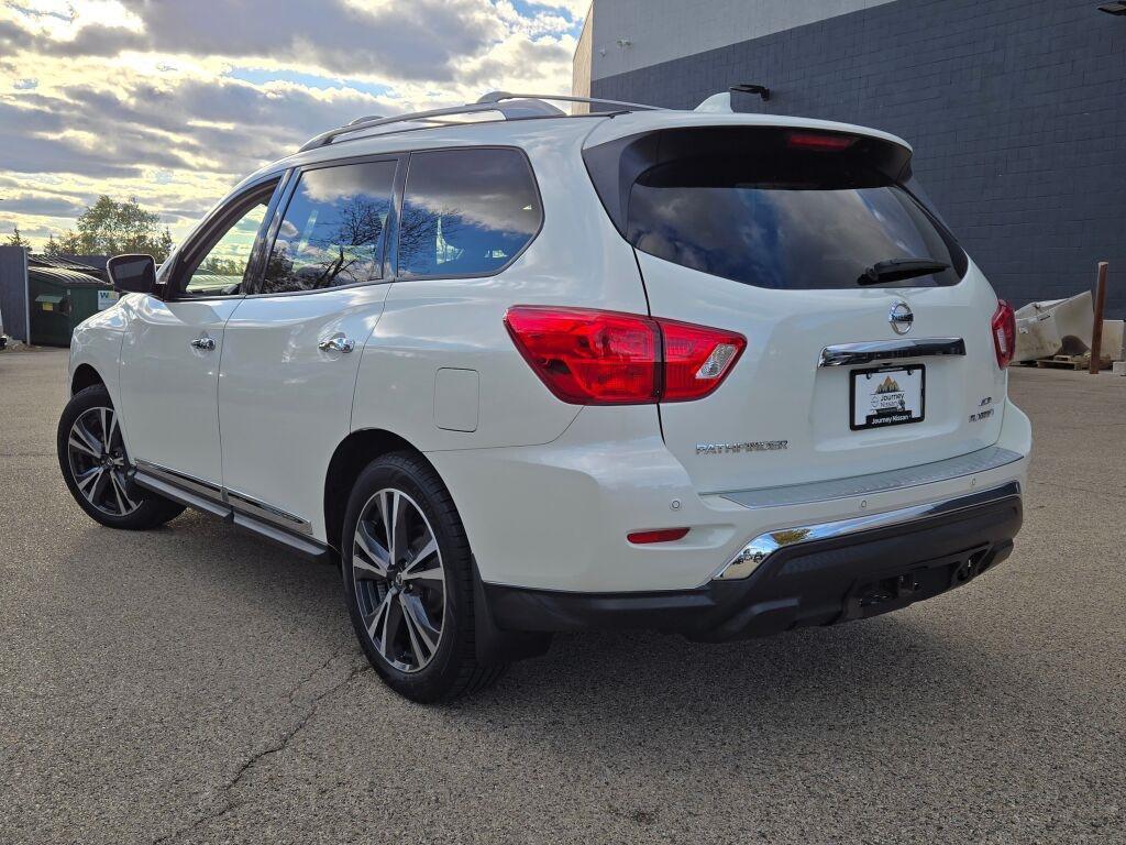 used 2019 Nissan Pathfinder car, priced at $16,997