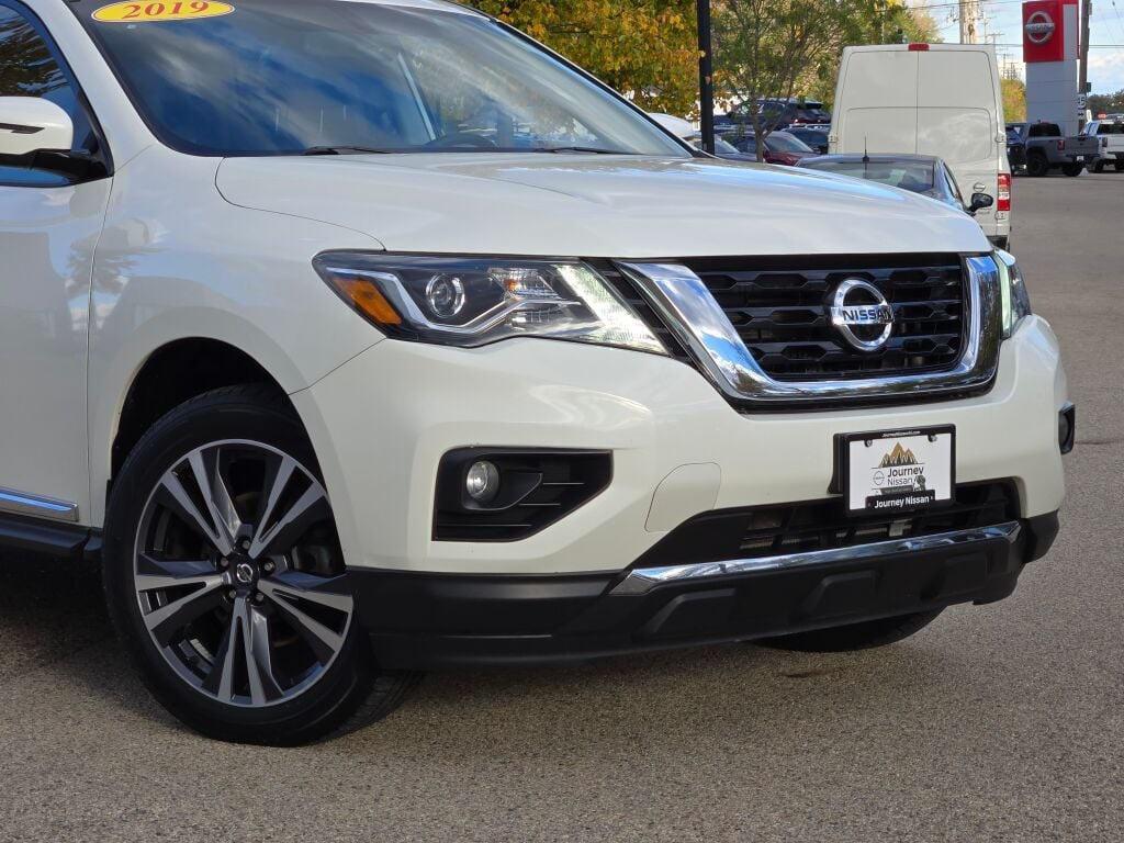 used 2019 Nissan Pathfinder car, priced at $16,997