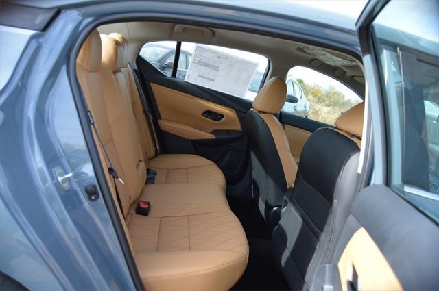new 2025 Nissan Sentra car, priced at $24,090