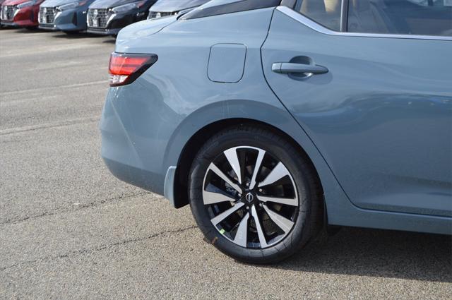 new 2025 Nissan Sentra car, priced at $24,090