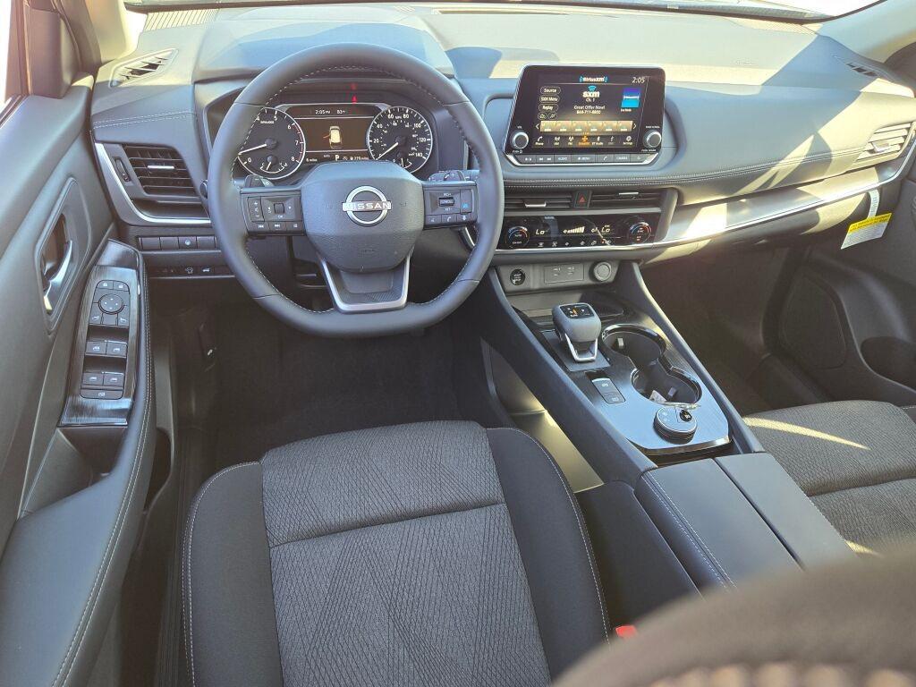 new 2026 Nissan Rogue car, priced at $32,100