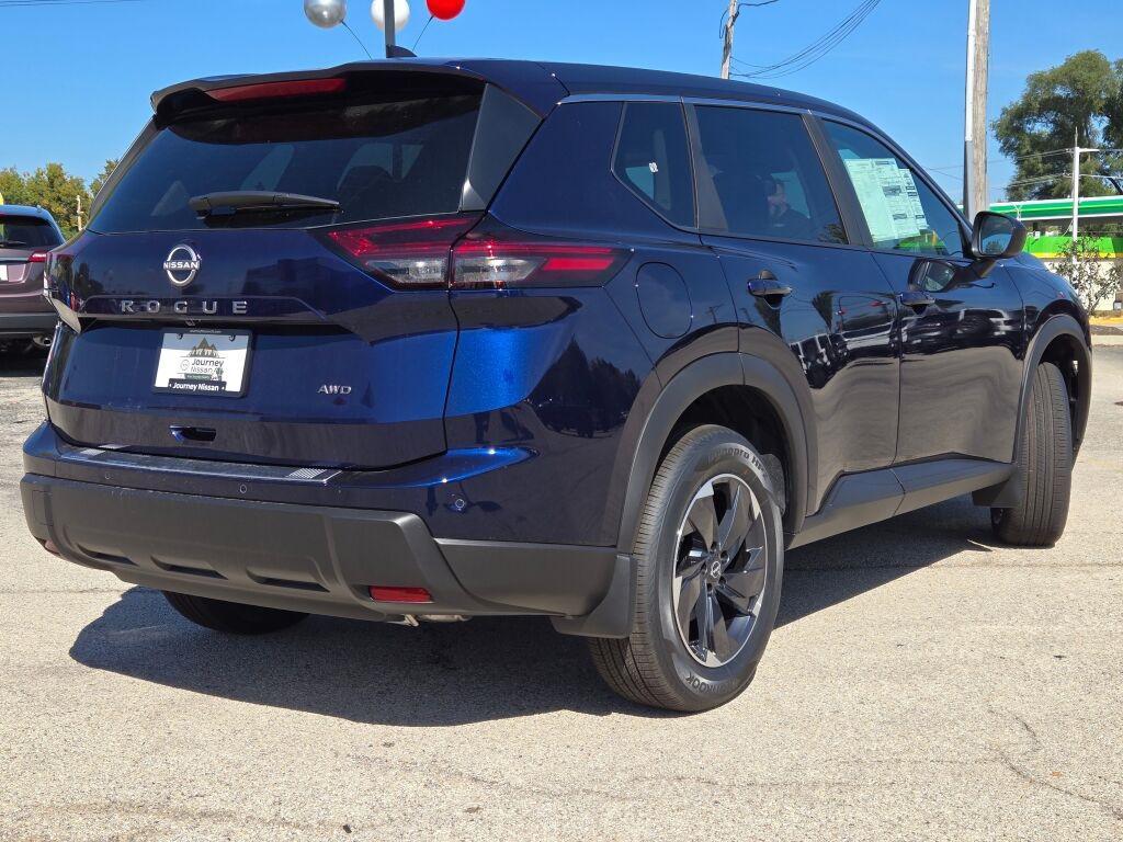 new 2026 Nissan Rogue car, priced at $32,100