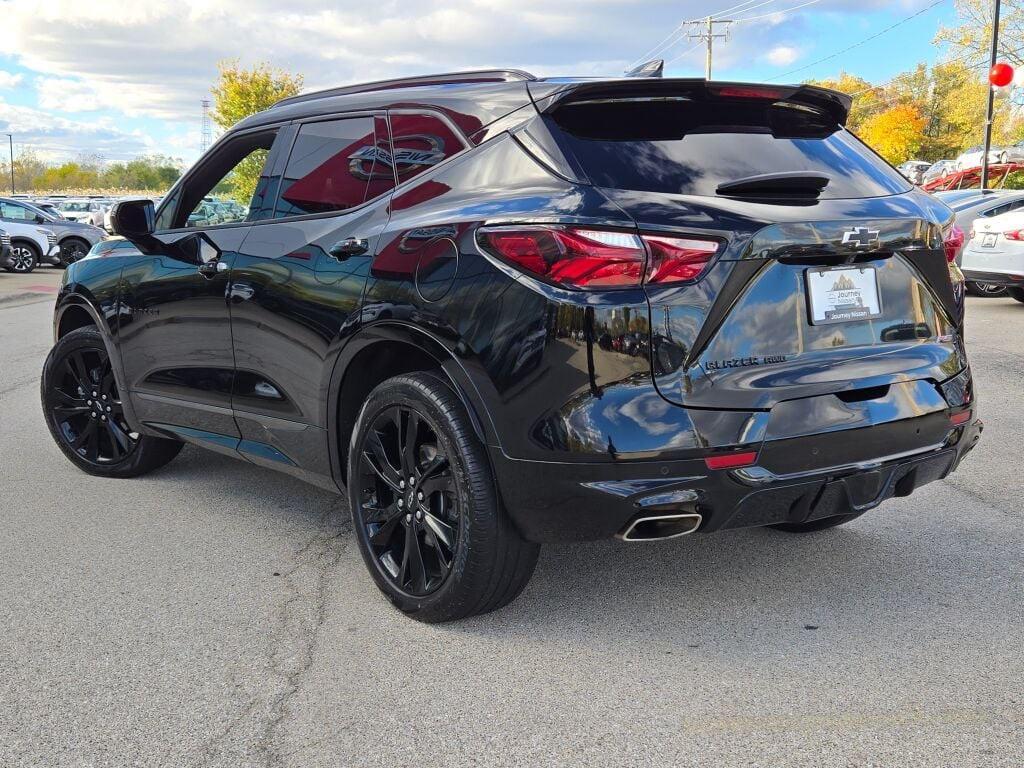 used 2021 Chevrolet Blazer car, priced at $23,687