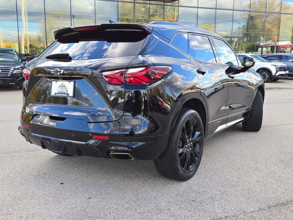 used 2021 Chevrolet Blazer car, priced at $23,687