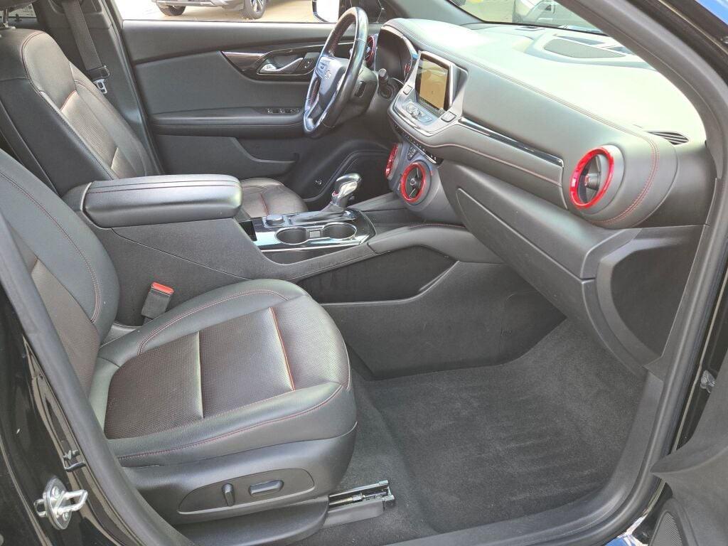 used 2021 Chevrolet Blazer car, priced at $23,687