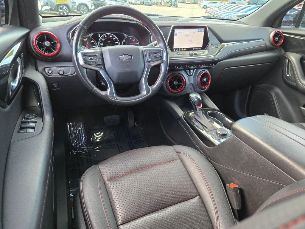 used 2021 Chevrolet Blazer car, priced at $23,687